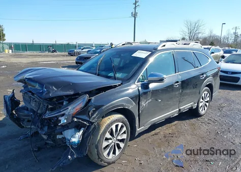 2024 Subaru Outback Touring Xt z USA, uszkodzony, nr VIN 4S4BTGPD9R3143733